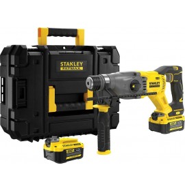 STANLEY SFMCH900M22 18V V20 ΠΝΕΥΜΑΤΙΚΟ ΠΙΣΤΟΛΕΤΟ SDS PLUS 2 Χ 4.0ΑΗ + ΒΑΛΙΤΣΑ ΜΕΤΑΦΟΡΑΣ