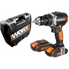 WORX WX175 ΔΡΑΠΑΝΟΚΑΤΣΑΒΙΔΟ BRUSHLESS 60NM 2 X 20V ΜΠΑΤΑΡΙΕΣ