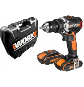 WORX WX175 ΔΡΑΠΑΝΟΚΑΤΣΑΒΙΔΟ BRUSHLESS 60NM 2 X 20V ΜΠΑΤΑΡΙΕΣ