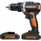 WORX WX175 ΔΡΑΠΑΝΟΚΑΤΣΑΒΙΔΟ BRUSHLESS 60NM 2 X 20V ΜΠΑΤΑΡΙΕΣ