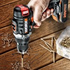 WORX WX175 ΔΡΑΠΑΝΟΚΑΤΣΑΒΙΔΟ BRUSHLESS 60NM 2 X 20V ΜΠΑΤΑΡΙΕΣ