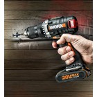 WORX WX175 ΔΡΑΠΑΝΟΚΑΤΣΑΒΙΔΟ BRUSHLESS 60NM 2 X 20V ΜΠΑΤΑΡΙΕΣ