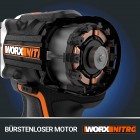 WORX WX352 ΚΡΟΥΣΤΙΚΟ ΔΡΑΠΑΝΟΚΑΤΣΑΒΙΔΟ ΜΠΑΤΑΡΙΑΣ BRUSHLESS 20V / 2X 2.0AH