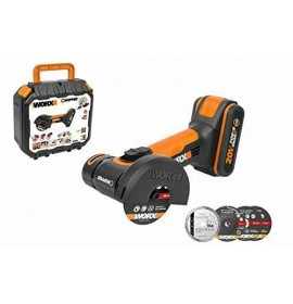 WORX MINI ΓΩΝΙΑΚΟΣ ΤΡΟΧΟΣ ΜΠΑΤΑΡΙΑΣ 20V 1x2.0Ah 76mm WX801