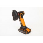 WORX MINI ΓΩΝΙΑΚΟΣ ΤΡΟΧΟΣ ΜΠΑΤΑΡΙΑΣ 20V 1x2.0Ah 76mm WX801