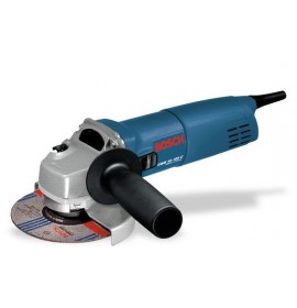 BOSCH  ΓΩΝΙΑΚΟΣ ΤΡΟΧΟΣ ΕΝΟΣ ΧΕΡΙΟΥ GWS 10-125C 1020WATT  + ΒΑΛΙΤΣΑ ΜΕΤΑΦΟΡΑΣ