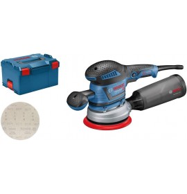 BOSCH GEX 40-150 PROFESSIONAL ΕΚΚΕΝΤΡΟ ΤΡΙΒΕΙΟ 400W   L-BOXX