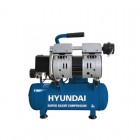 HYUNDAI HL0608 LS (67B01) ΑΕΡΟΣΥΜΠΙΕΣΤΗΣ OIL FREE ΧΑΜΗΛΟΥ ΘΟΡΥΒΟΥ ΜΟΝΟΜΠΛΟΚ 6LT