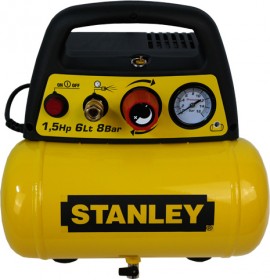 STANLEY DN200/8/6 ΑΕΡΟΣΥΜΠΙΕΣΤΗΣ ΦΟΡΗΤΟΣ ΧΩΡΙΣ ΧΡΗΣΗ ΛΑΔΙΟΥ