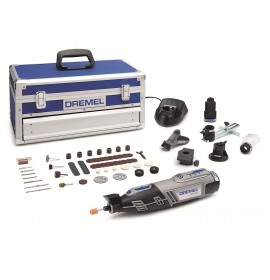 DREMEL ΠΟΛΥΕΡΓΑΛΕΙΟ ΜΠΑΤΑΡΙΑΣ 3.6-12V LI-ION 8220-5/65 + 65 ΕΞΑΡΤΗΜΑΤΑ + 5 ΠΡΟΣΑΡΤΗΜΑΤΑ