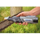 DREMEL ΠΟΛΥΕΡΓΑΛΕΙΟ ΜΠΑΤΑΡΙΑΣ 3.6-12V LI-ION 8220-5/65 + 65 ΕΞΑΡΤΗΜΑΤΑ + 5 ΠΡΟΣΑΡΤΗΜΑΤΑ