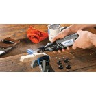 DREMEL ΠΟΛΥΕΡΓΑΛΕΙΟ ΜΠΑΤΑΡΙΑΣ 3.6-12V LI-ION 8220-5/65 + 65 ΕΞΑΡΤΗΜΑΤΑ + 5 ΠΡΟΣΑΡΤΗΜΑΤΑ