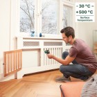 BOSCH UNIVERSALTEMP ΘΕΡΜΙΚΟΣ ΑΝΙΧΝΕΥΤΗΣ ΥΠΕΡΥΘΡΟΣ ΜΕΤΡΗΤΗΣ -30 °C to +500 °C 