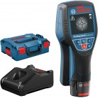 BOSCH ΑΝΙΧΝΕΥΤΗΣ D-TECT 120 WALL SCANNER + ΜΠΑΤΑΡΙΑ + ΦΟΡΤΙΣΤΗΣ + L-BOXX