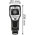 BOSCH ΑΝΙΧΝΕΥΤΗΣ D-TECT 120 WALL SCANNER + ΜΠΑΤΑΡΙΑ + ΦΟΡΤΙΣΤΗΣ + L-BOXX