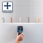 BOSCH ΑΝΙΧΝΕΥΤΗΣ D-TECT 120 WALL SCANNER + ΜΠΑΤΑΡΙΑ + ΦΟΡΤΙΣΤΗΣ + L-BOXX