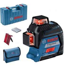 BOSCH ΓΡΑΜΜΙΚΟ ΛΕΪΖΕΡ GLL 3-80 PROFESSIONAL 0601063S00