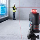 BOSCH GLL 3-80C ΓΡΑΜΜΙΚΟ ΛΕΙΖΕΡ ΜΕ ΠΙΝΑΚΑ ΣΤΟΧΟΥ+ΣΤΗΡΙΓΜΑ ΤΟΙΧΟΥ ΒΜ1+L-Boxx 12V 1X2AH