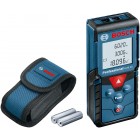 BOSCH GLM 40 ΜΕΤΡΗΤΗΣ ΑΠΟΣΤΑΣΕΩΝ ΛΕΙΖΕΡ 40Μ 0601072900