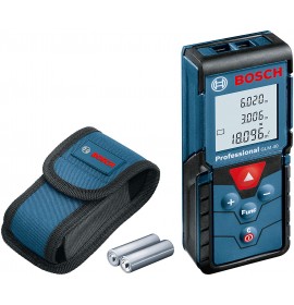 BOSCH GLM 40 ΜΕΤΡΗΤΗΣ ΑΠΟΣΤΑΣΕΩΝ ΛΕΙΖΕΡ 40Μ 0601072900