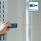 BOSCH ΜΕΤΡΗΤΗΣ ΑΠΟΣΤΑΣΕΩΝ ΜΕ ΛΕΪΖΕΡ GLM 500 PROFESSIONAL