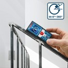 BOSCH ΜΕΤΡΗΤΗΣ ΑΠΟΣΤΑΣΕΩΝ ΜΕ ΛΕΪΖΕΡ GLM 500 PROFESSIONAL