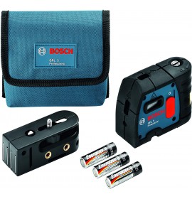 BOSCH GPL 5 Professional Λέιζερ 5 Κουκίδων 0601066200