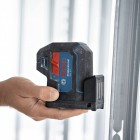 Bosch GPL 5 G Αυτορυθμιζόμενο Γραμμικό Αλφάδι Laser ΠΡΑΣΙΝΗΣ ΔΕΣΜΗΣ 