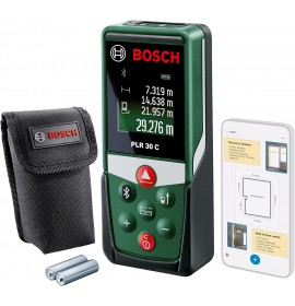 BOSCH PLR 30C ΜΕΤΡΗΤΗΣ ΑΠΟΣΤΑΣΕΩΝ ΨΗΦΙΑΚΟΣ 30Μ ΜΕ ΟΦΟΝΗ ΑΦΗΣ 