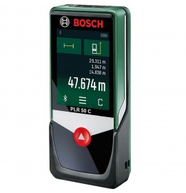 BOSCH PRL 50C ΜΕΤΡΗΤΗΣ ΑΠΟΣΤΑΣΕΩΝ ΨΗΦΙΑΚΟΣ 50Μ ΜΕ ΟΦΟΝΗ ΑΦΗΣ 