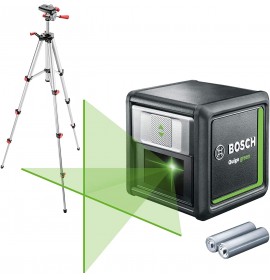 BOSCH QUIGO GREEN ΛΕΙΖΕΡ ΑΛΦΑΔΙ ΑΚΤΙΝΩΝ ΜΕ ΤΡΙΠΟΔΑ BOSCH 