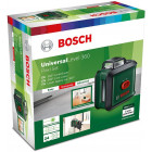 BOSCH UNIVERSAL LEVEL360 ΛΕΙΖΕΡ ΔΙΑΣΤΑΥΡΟΥΜΕΝΩΝ ΑΚΤΙΝΩΝ FLEXI-SET ΠΡΑΣΙΝΗ ΔΕΣΜΗ