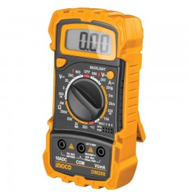 INGCO DM200 ΠΟΛΥΜΕΤΡΟ ΨΗΦΙΑΚΟ