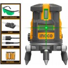 INGCO ΕΠΑΓΓΕΛΜΑΤΙΚΟ ΑΥΤΟΑΛΦΑΔΙΑΖΟΜΕΝΟ LASER ΜΕ ΠΡΑΣΙΝΕΣ ΑΚΤΙΝΕΣ HLL305205 