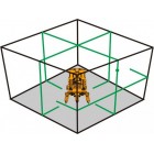 INGCO ΕΠΑΓΓΕΛΜΑΤΙΚΟ ΑΥΤΟΑΛΦΑΔΙΑΖΟΜΕΝΟ LASER ΜΕ ΠΡΑΣΙΝΕΣ ΑΚΤΙΝΕΣ HLL305205 