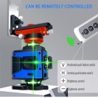 ΛΕΙΖΕΡ ΓΡΑΜΜΩΝ ΠΡΑΣΙΝΗΣ ΔΕΣΜΗΣ 4 Χ 360' 3D ΑΥΤΟΑΛΦΑΔΙΑΖΟΜΕΝΟ ΜΕ ΕΞΑΡΤΗΜΑΤΑ